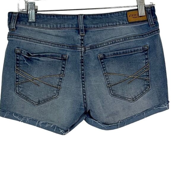 Aeropostale Mid Rise Shorts Size 4 - Picture 4 of 5